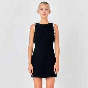 Black and Pearl dress